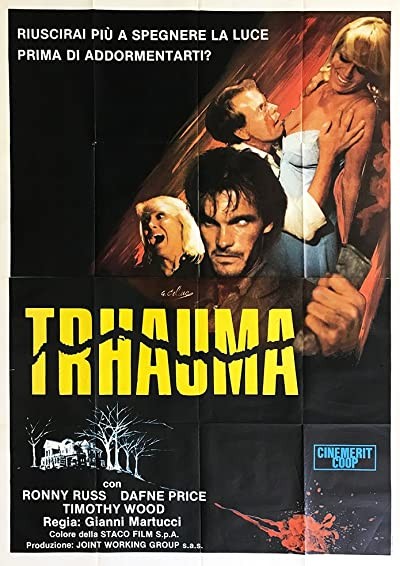 Trhauma (1980) afişi Trhauma (1980) afişi