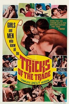Tricks Of The Trade (1968) afişi