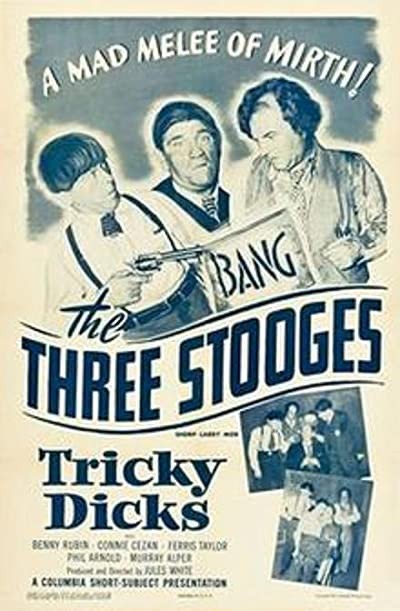 Tricky Dicks (1953) afişi Tricky Dicks (1953) afişi