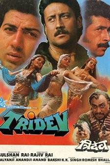 Tridev (1989) afişi
