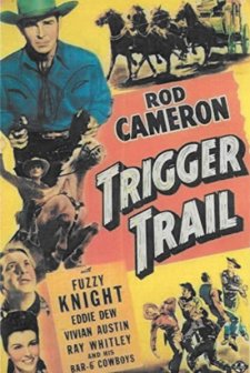 Trigger Trail (1944) afişi
