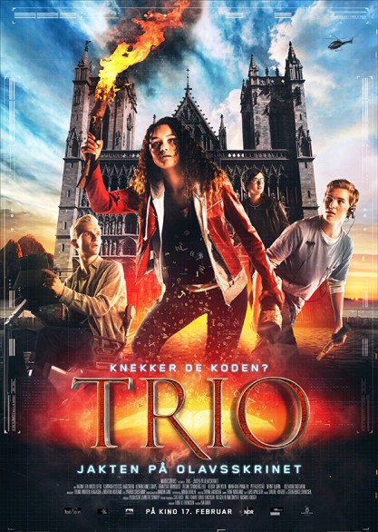 Trio - Jakten på Olavsskrinet (2017) afişi Trio - Jakten på Olavsskrinet (2017) afişi