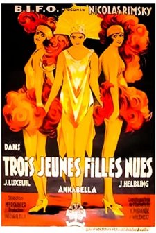 Trois Jeunes Filles Nues