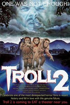 Troll 2 (1990) afişi