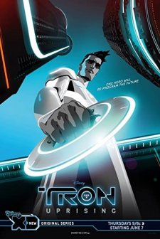 Tron: Uprising (2012) afişi