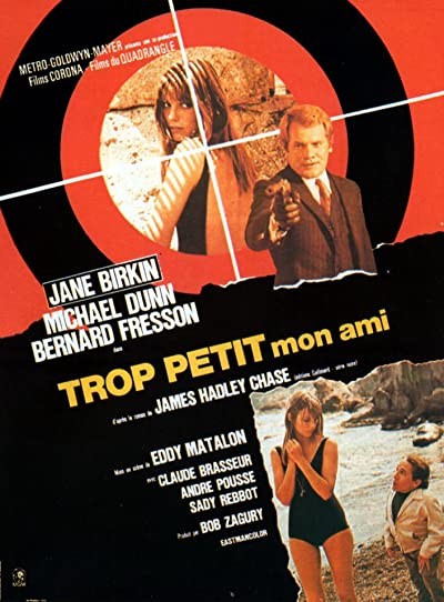 Trop Petit Mon Ami (1970) afişi Trop Petit Mon Ami (1970) afişi