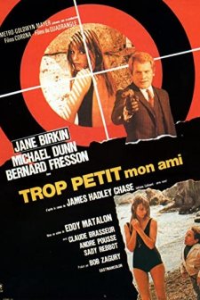 Trop Petit Mon Ami (1970) afişi