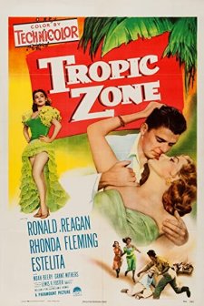 Tropic Zone (1953) afişi