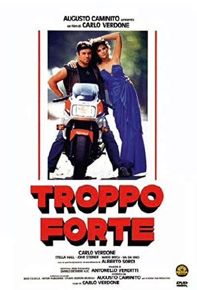 Troppo Forte (1986) afişi Troppo Forte (1986) afişi