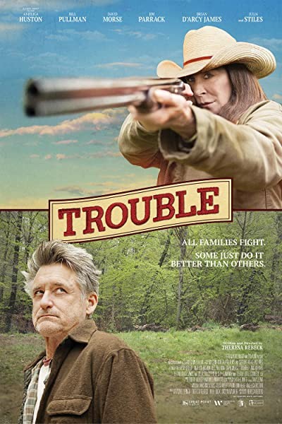 Trouble (2017) afişi Trouble (2017) afişi