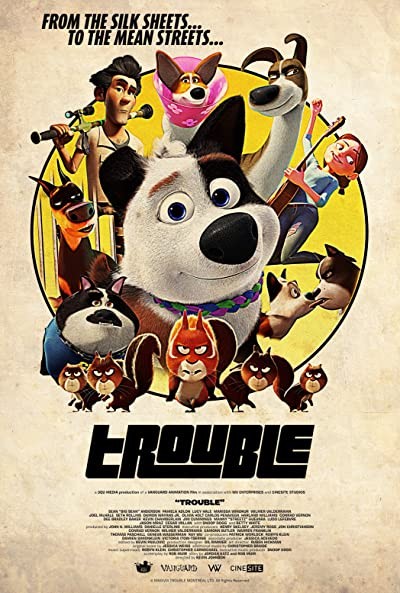 Trouble (2019) afişi Trouble (2019) afişi
