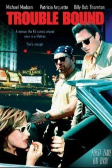 Trouble Bound (1993) afişi