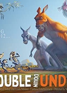 Trouble Down Under (2016) afişi