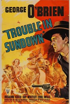 Trouble in Sundown (1939) afişi