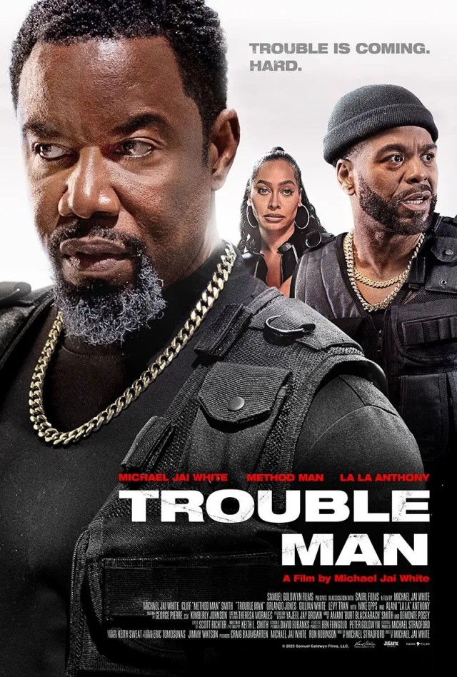 Trouble Man! (2025) afişi Trouble Man! (2025) afişi