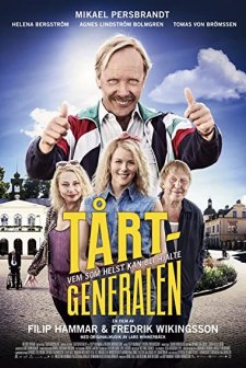 Tårtgeneralen (2018) afişi