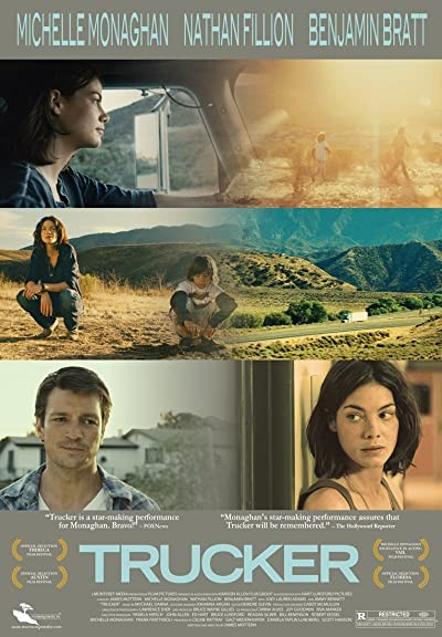 Trucker (2008) afişi Trucker (2008) afişi