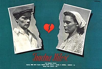 Trudna Milosc (1954) afişi Trudna Milosc (1954) afişi