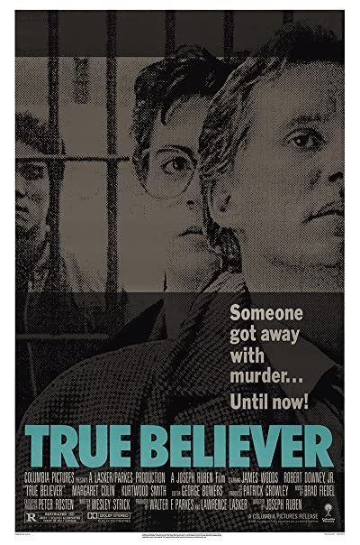 True Believer (1989) afişi True Believer (1989) afişi