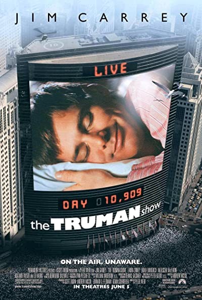 Truman Show (1998) afişi Truman Show (1998) afişi