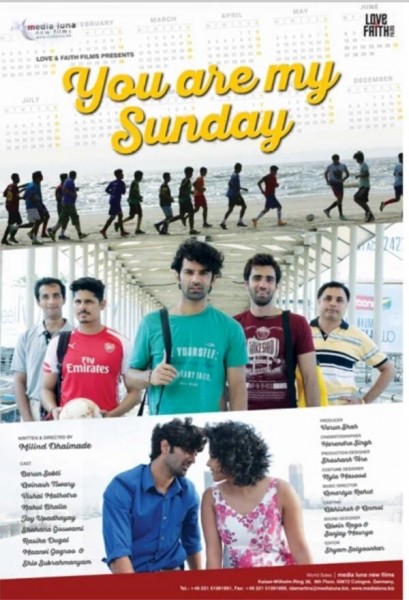 Tu Hai Mera Sunday (2016) afişi Tu Hai Mera Sunday (2016) afişi
