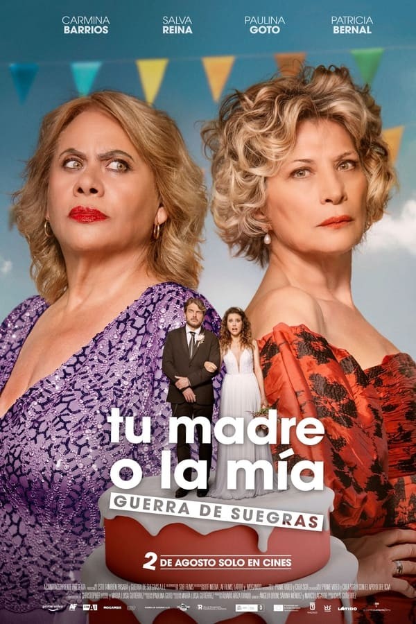 Tu madre o la mía (2024) afişi Tu madre o la mía (2024) afişi