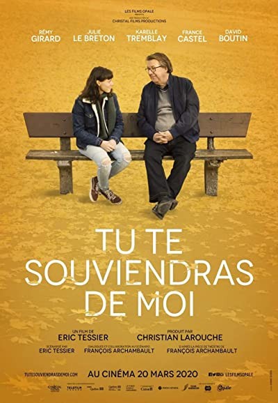 Tu te souviendras de moi (2020) afişi Tu te souviendras de moi (2020) afişi