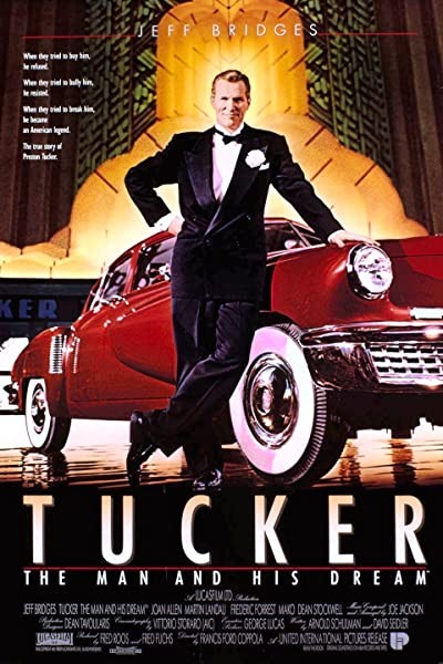 Tucker: The Man And His Dream (1988) afişi Tucker: The Man And His Dream (1988) afişi
