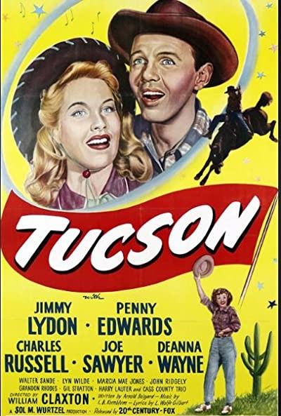 Tucson (1949) afişi Tucson (1949) afişi
