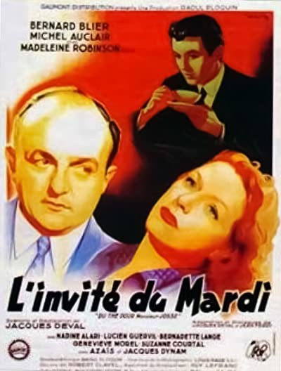Tuesday's Guest (1950) afişi Tuesday's Guest (1950) afişi