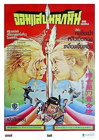 Tuhaf İkili (1979) afişi Tuhaf İkili (1979) afişi