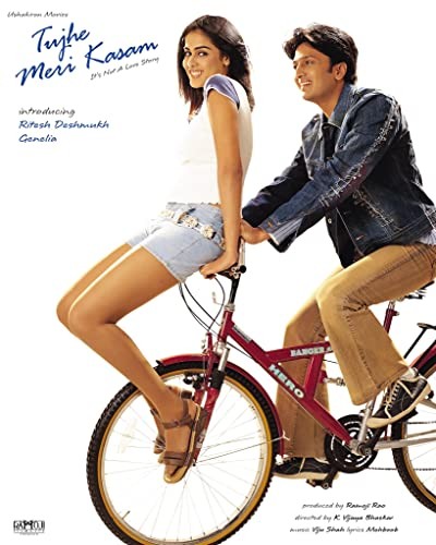 Tujhe Meri Kasam (2003) afişi Tujhe Meri Kasam (2003) afişi