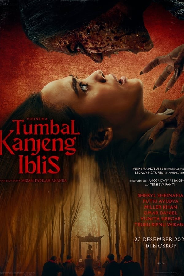 Tumbal Kanjeng Iblis (2022) afişi Tumbal Kanjeng Iblis (2022) afişi