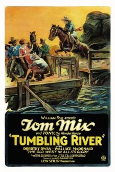 Tumbling River (1927) afişi