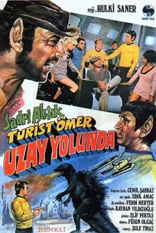 Turist Ömer Uzay Yolunda (1973) afişi
