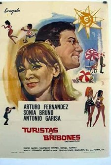 Turistas Y Bribones (1969) afişi