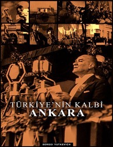 Türkiye'nin Kalbi Ankara (1934) afişi Türkiye'nin Kalbi Ankara (1934) afişi