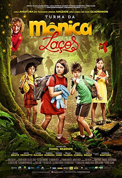 Turma da Mônica: Laços (2019) afişi Turma da Mônica: Laços (2019) afişi
