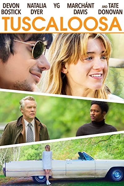 Tuscaloosa (2019) afişi Tuscaloosa (2019) afişi