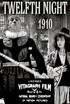 Twelfth Night (1910) afişi