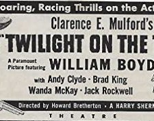 Twilight On The Trail