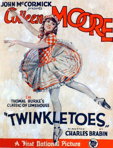 Twinkletoes (1926) afişi Twinkletoes (1926) afişi