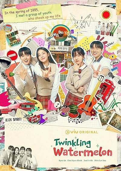 Twinkling Watermelon (2023) afişi Twinkling Watermelon (2023) afişi
