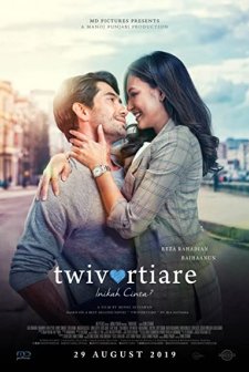 Twivortiare (2019) afişi