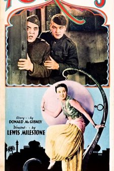 Two Arabian Knights (1927) afişi