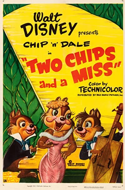 Two Chips And A Miss (1952) afişi Two Chips And A Miss (1952) afişi