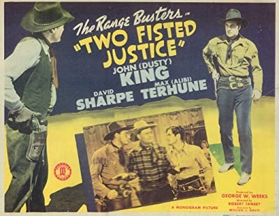 Two Fisted Justice (1943) afişi Two Fisted Justice (1943) afişi