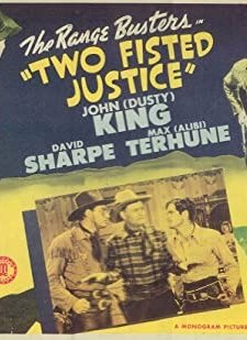Two Fisted Justice (1943) afişi