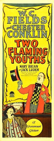 Two Flaming Youths (1927) afişi Two Flaming Youths (1927) afişi