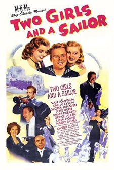 Two Girls And A Sailor (1944) afişi